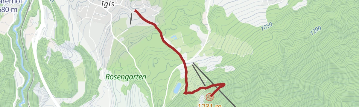 Route map: Heiligwasser (5064)